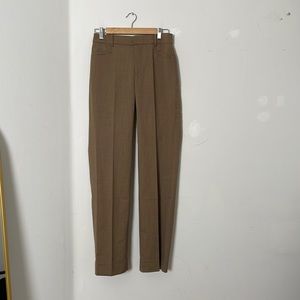 Banana republic high rise straight leg suit pant